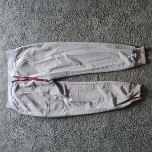 Figs zamora light grey scrub pants size medium